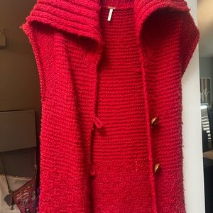 Free People duster. GUC. I love it but I’m too short for it.